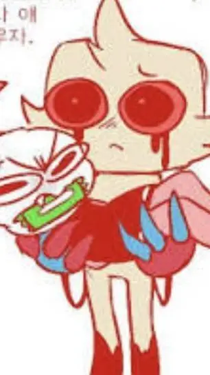 ai character: T.Goobxshrimpo background