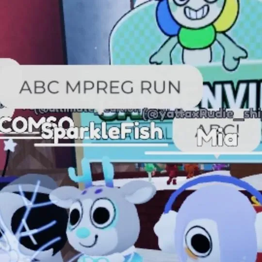 chat with ai character: abc for mpreg run!