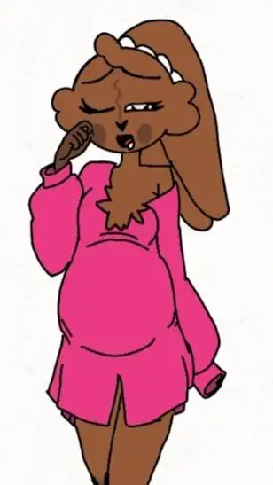 ai character: Cocoa(prego) background