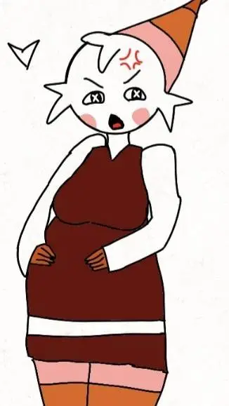 ai character: shrimpo(mpreg) background