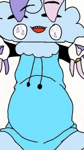 ai character: Goob(mpreg) background