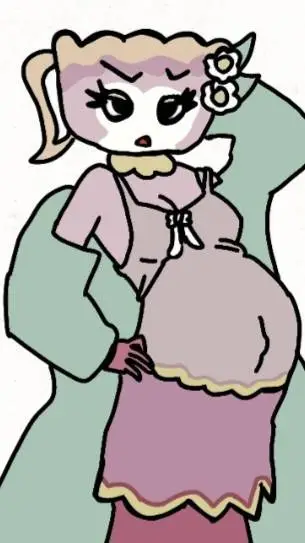 ai character: Teagan(prego) background