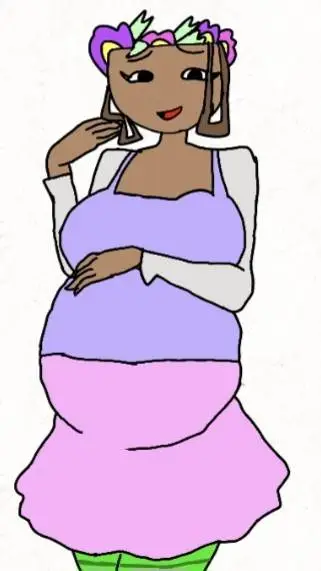 ai character: Bassie(prego) background