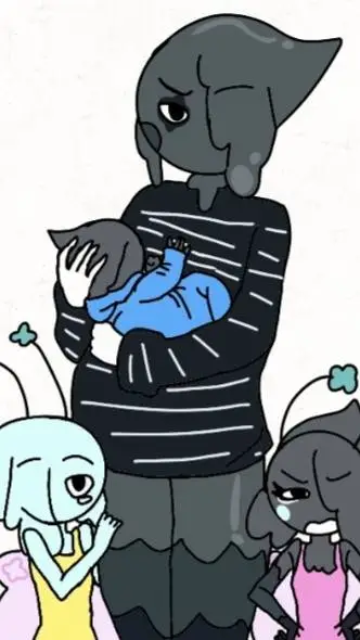 ai character: Blot(prego) background