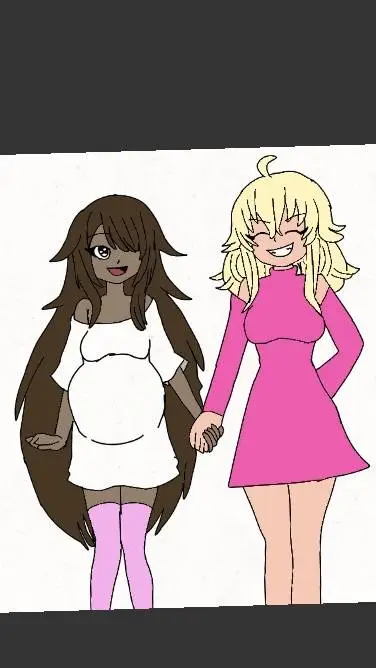 ai character: Cosmo&Charlotte(🤰) background
