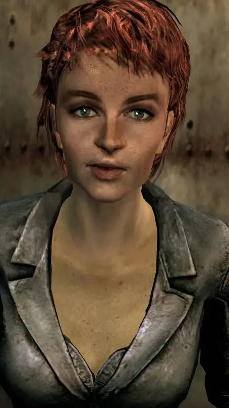 ai character: nova  background