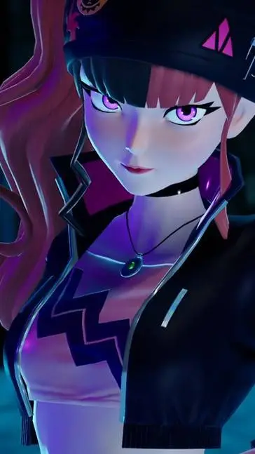 ai character: zoe background