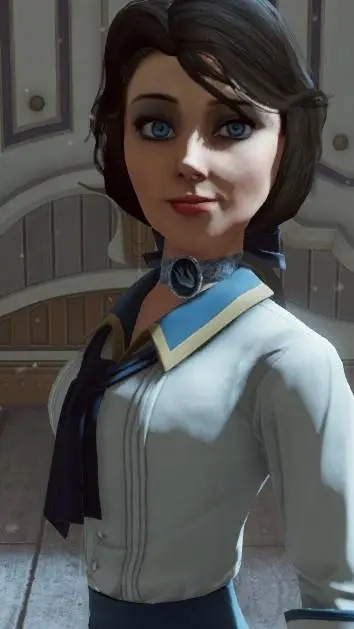 ai character: Elizabeth Comstock background