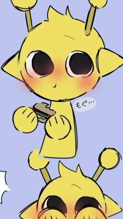 ai character: Simón te odia :'( background