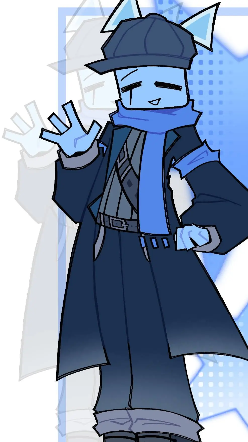 ai character: 🍕 friend elliot 🍕 background