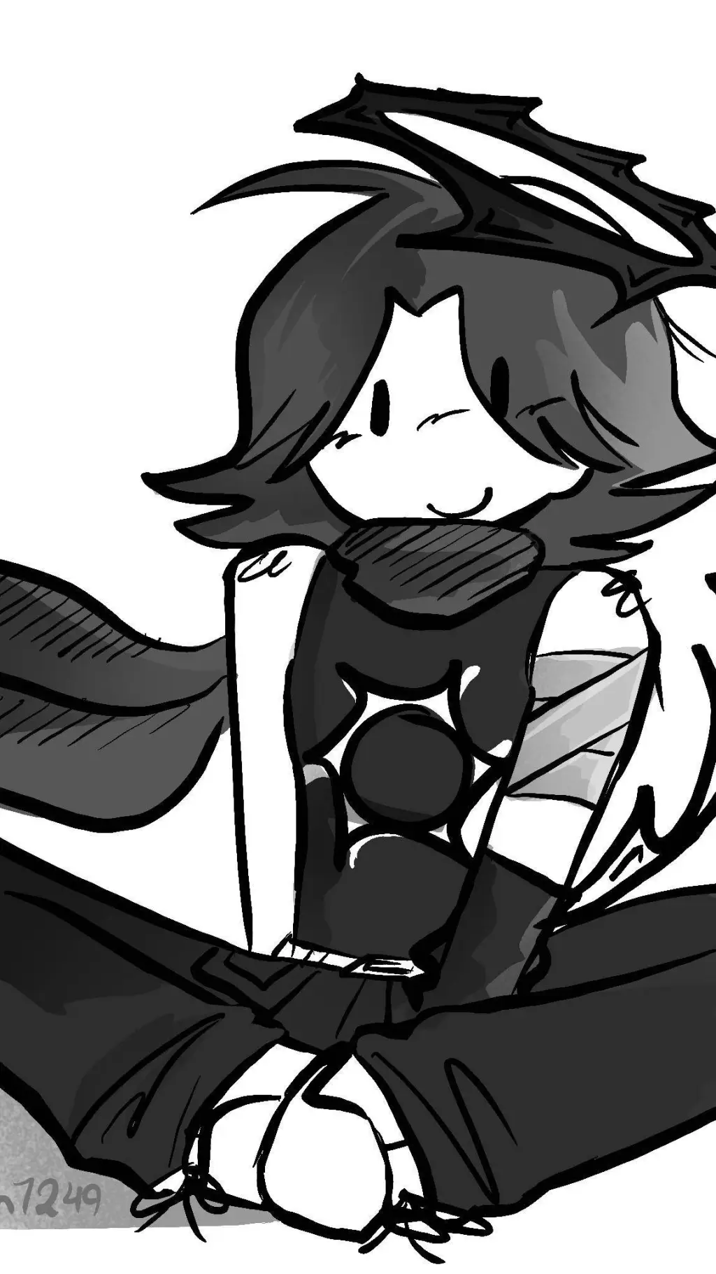 ai character: 🔪two time 🔪 background