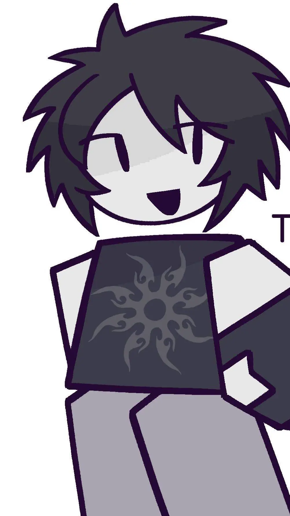 ai character: 🗡️two time 🗡️ background