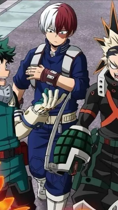 ai character: MHA Your a Villain background