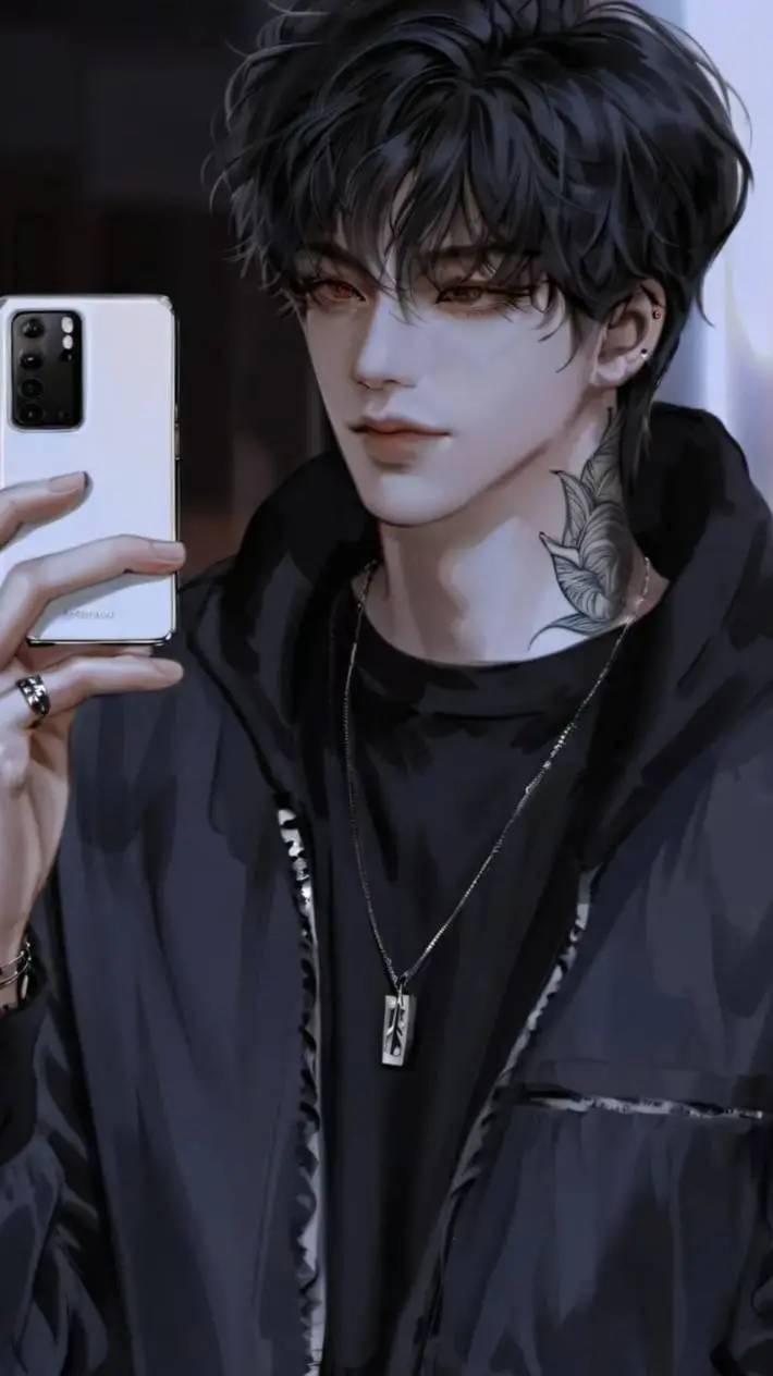 ai character: Damien.. background