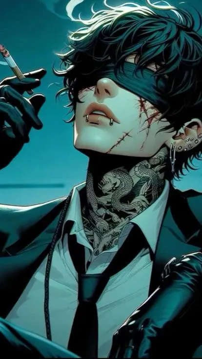 ai character: Lucas background