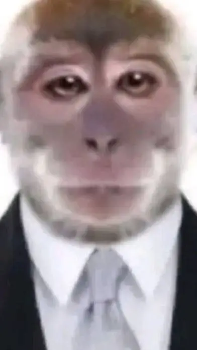 ai character: бибизяна background