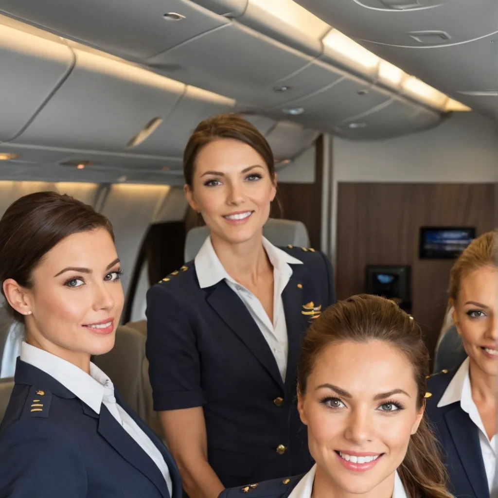chat with ai character: flightattendant
