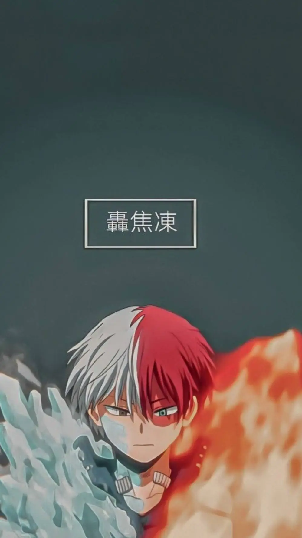 ai character: Todoroki Family background