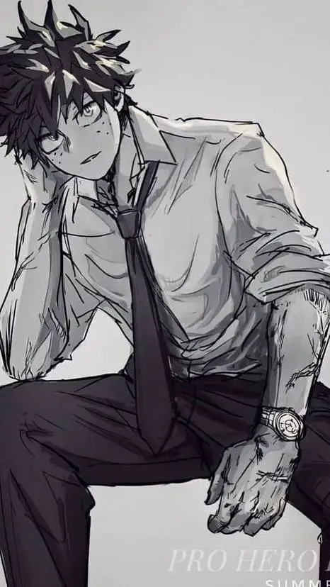 ai character: izuocha background