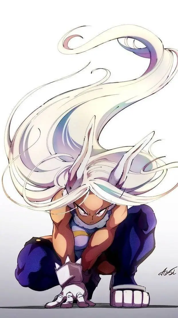 ai character: Mirko background