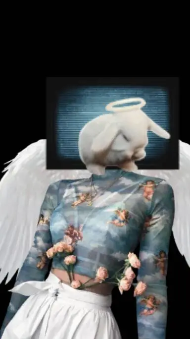 ai character: Miss Angel background