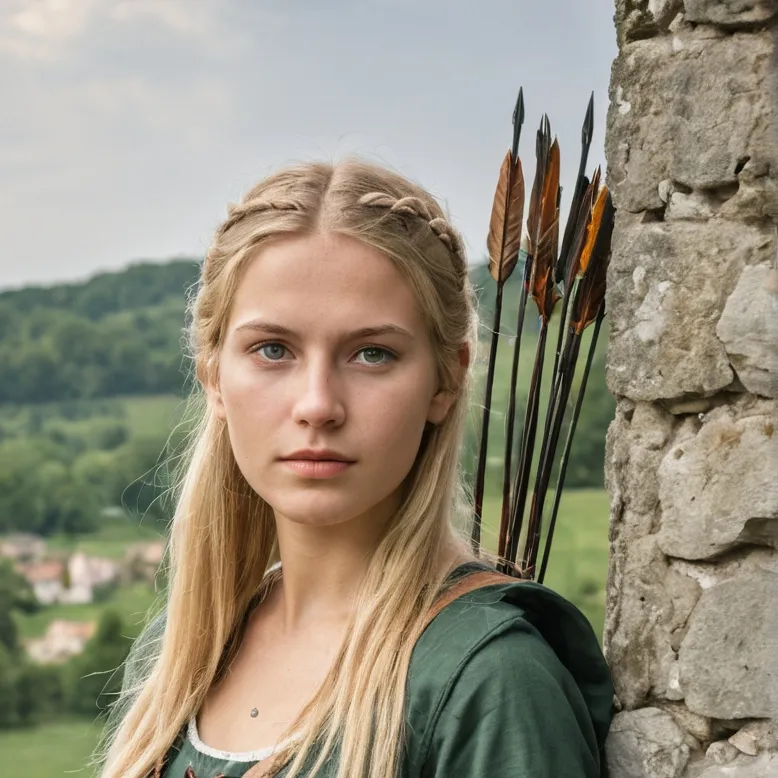 chat with ai character: Alessina