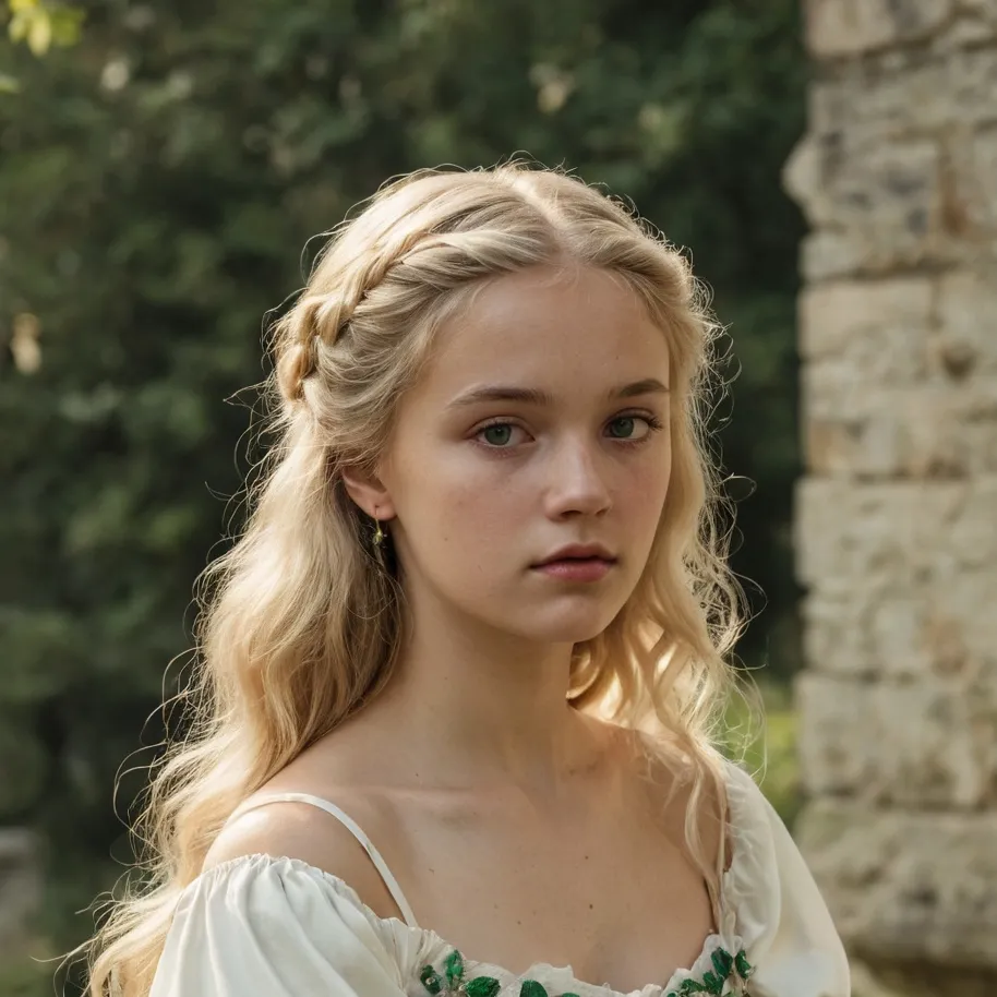 chat with ai character: Prinzessin Ninia