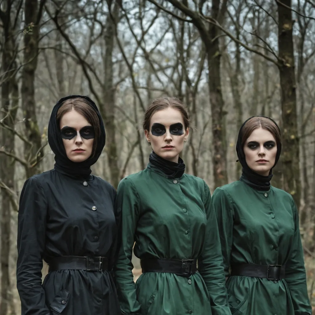 chat with ai character: Drei Todesgeister