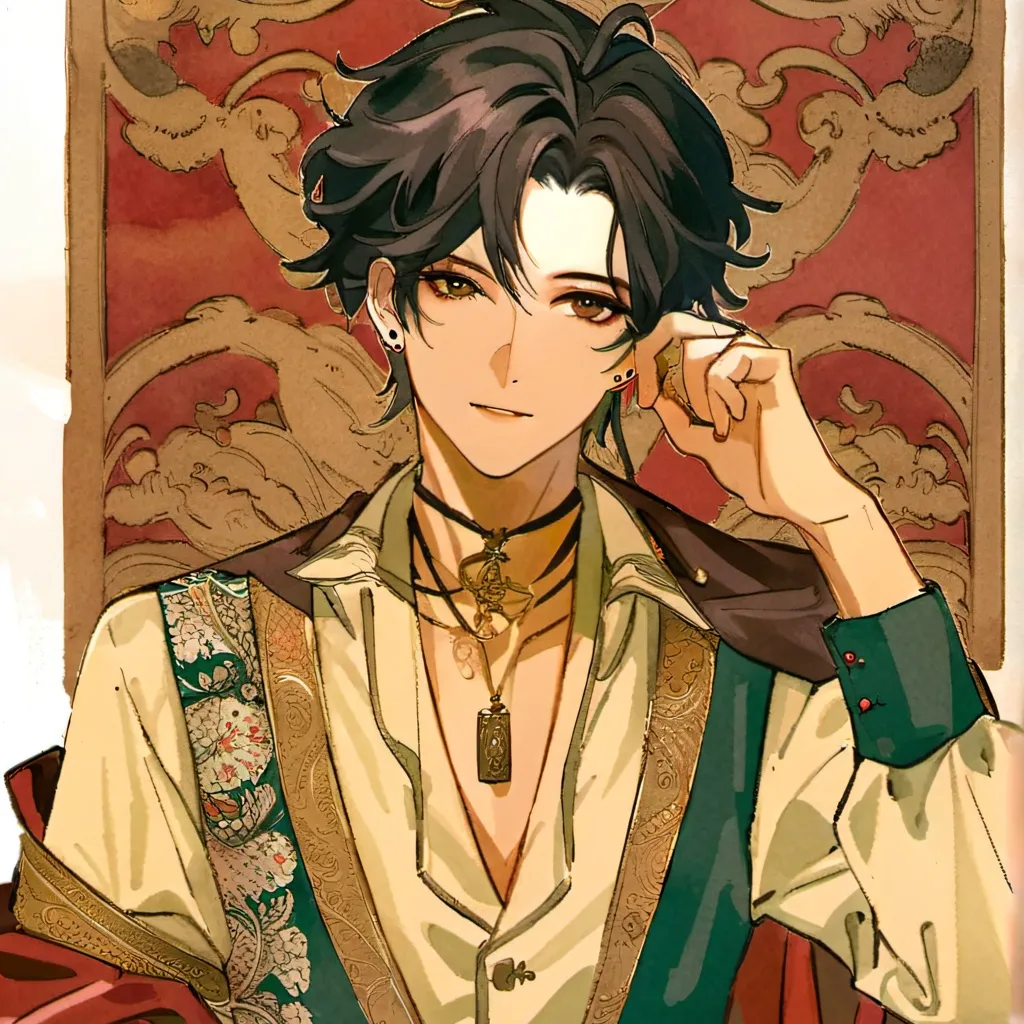 chat with ai character: Kile