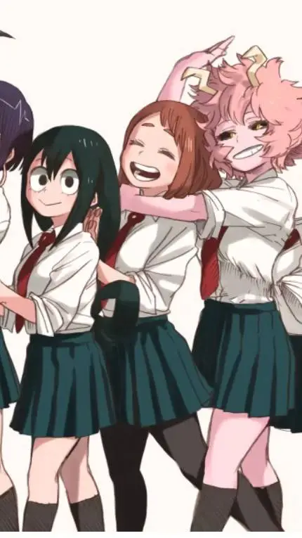 ai character: MHA background