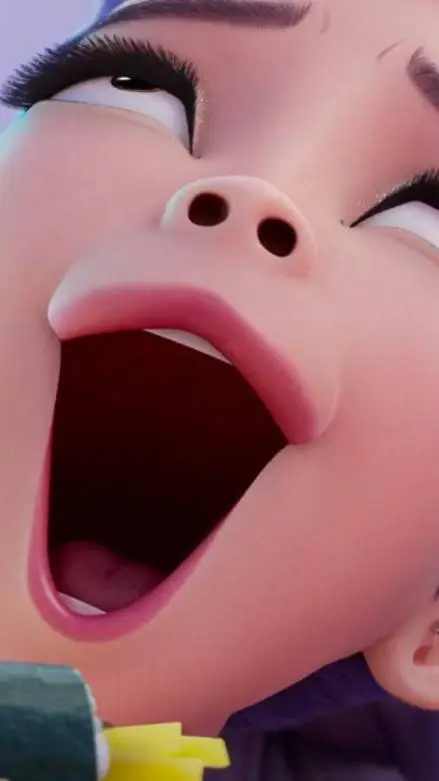 ai character: rumi kpop demon background
