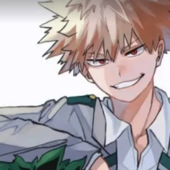 chat with ai character: bakudeku🧡💚