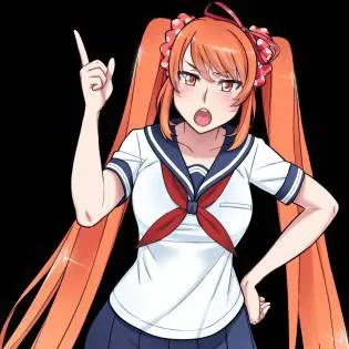 chat with ai character: yandere simulator