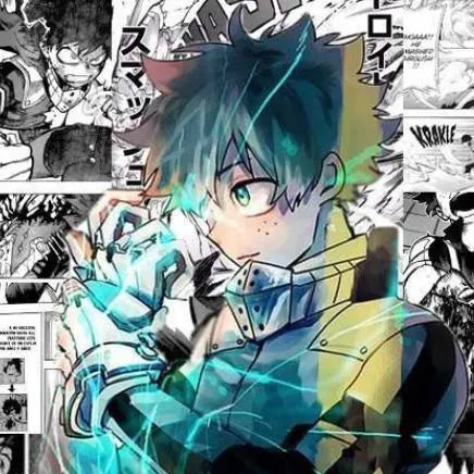chat with ai character: bakudeku😝🧡💚