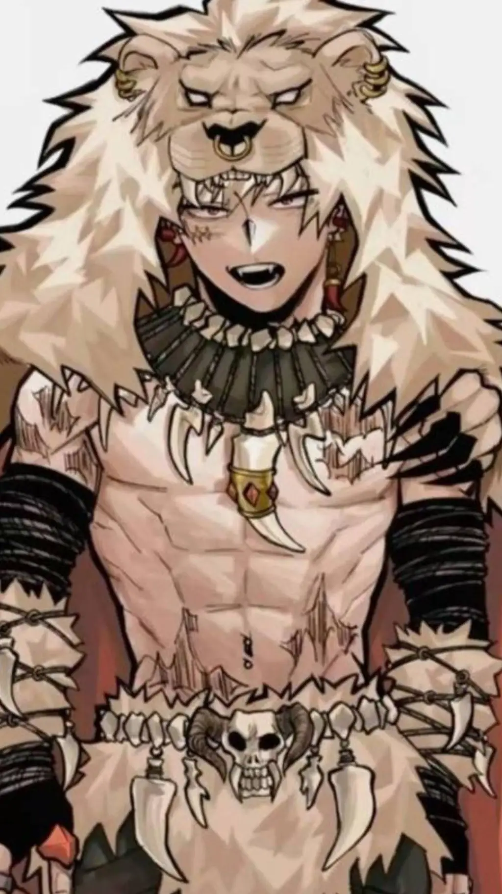 ai character: bakugo🥀 background