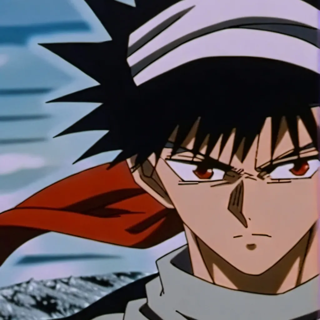 chat with ai character: Hiei Jagan