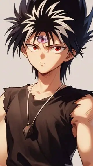 ai character: 💜ೄྀHIEI JAGANSHI background