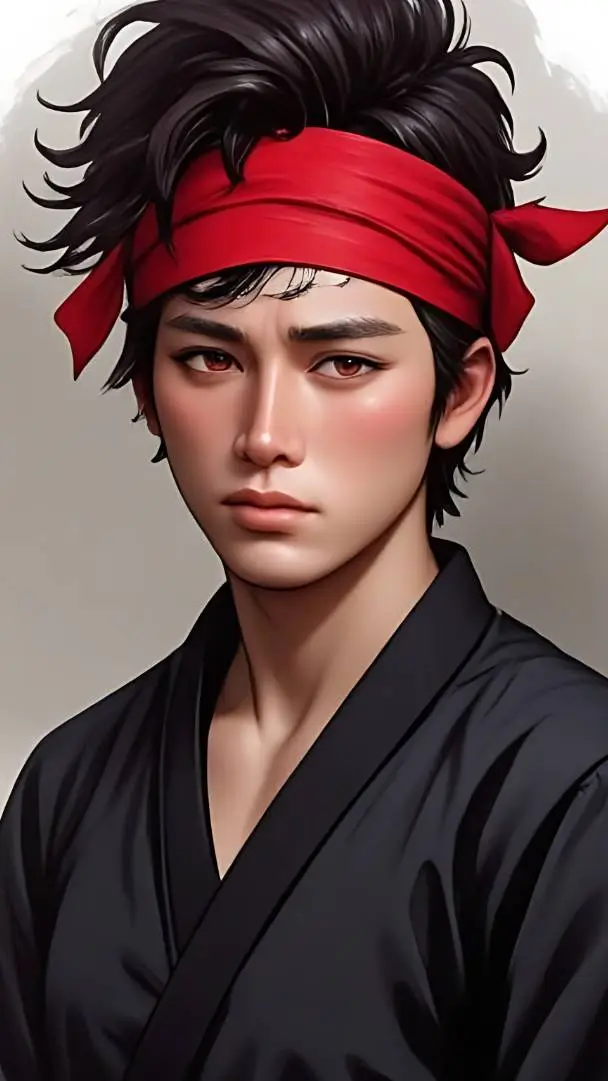 ai character: 『🔥』 ChetRyu Yuu background