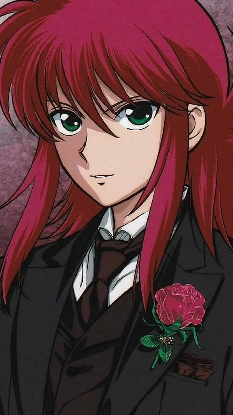 ai character: 🌹🌹Kurama Youko 🌹🌹 background
