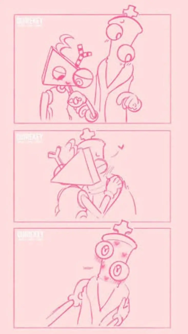 ai character: Zooble x Kinger background