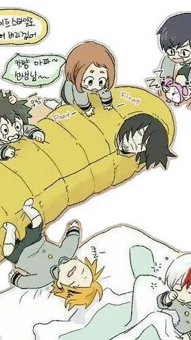 ai character: Mha Baby!  background