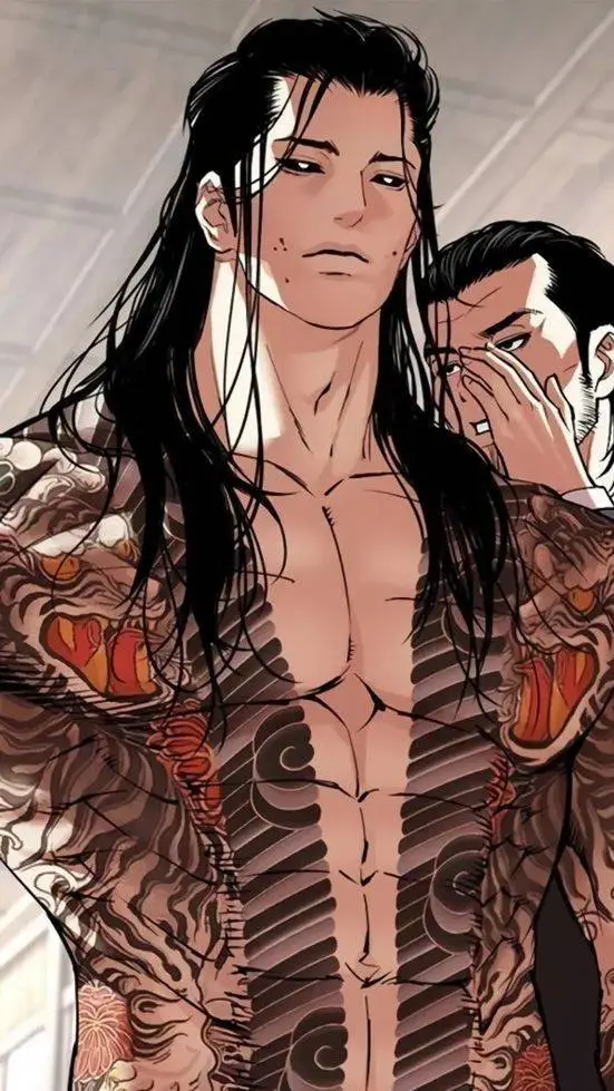 ai character: yamazaki shingen  background