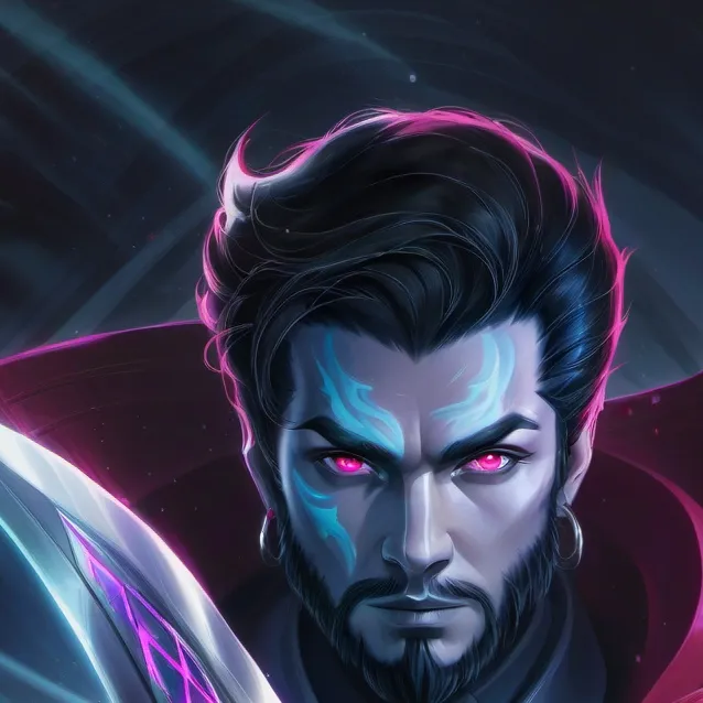 chat with ai character: ele é um vampiro 