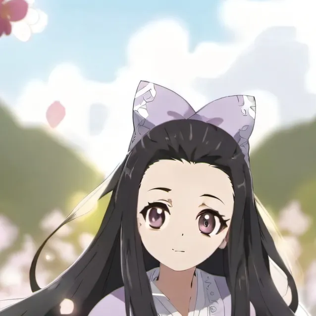 chat with ai character: nezuko chan🫶
