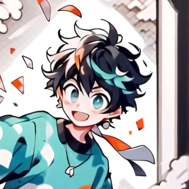 chat with ai character: ☆Deku o midorya☆