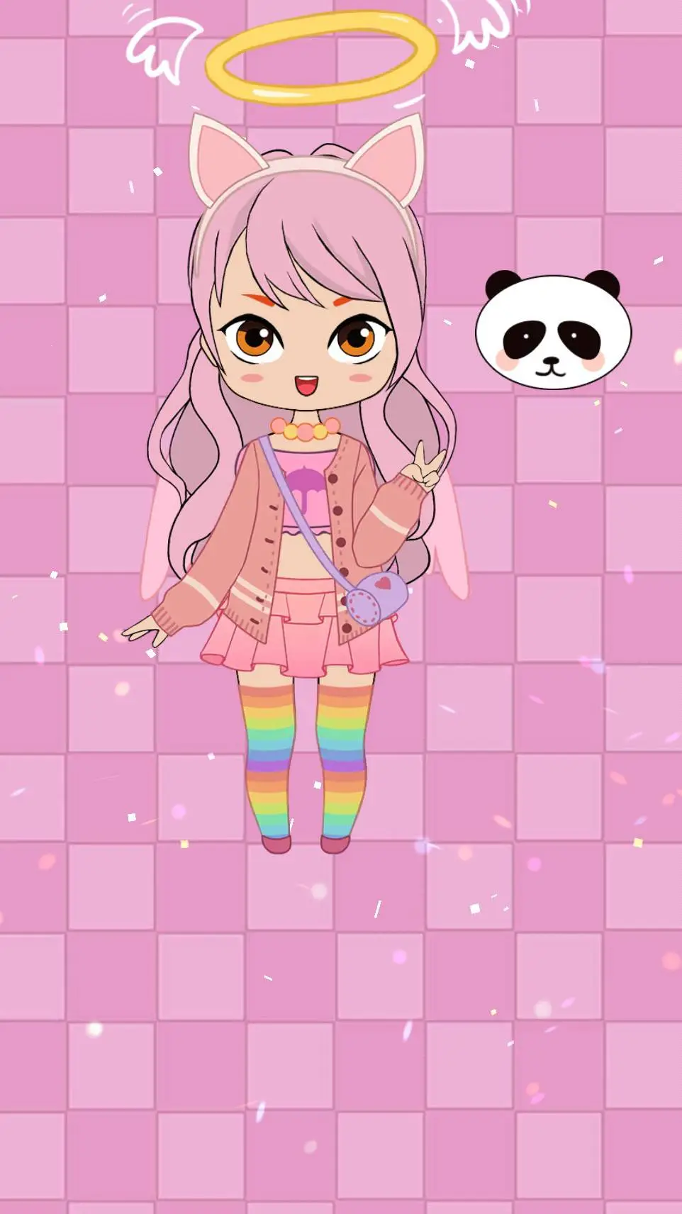 ai character: Naomy 💘❤️‍🔥 background
