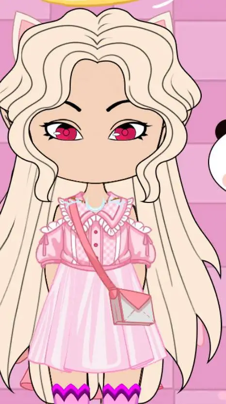 ai character: serena  background
