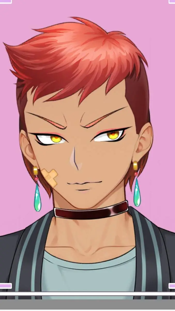 ai character: tomy  background