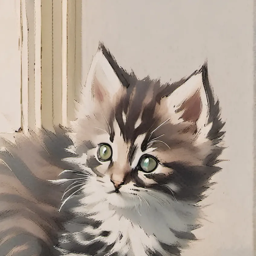 chat with ai character: Kitty on the road