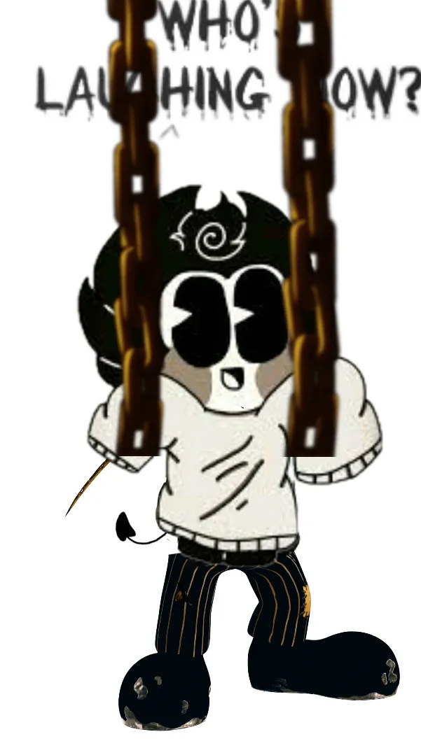 ai character: Quest bendy background